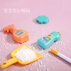 Children's Simulation Sweeping Toys Play House Pretend Cleaning Kit Tool Trolley Boy Girl Toys Gift Parenting Puzzle Toys Gift 6