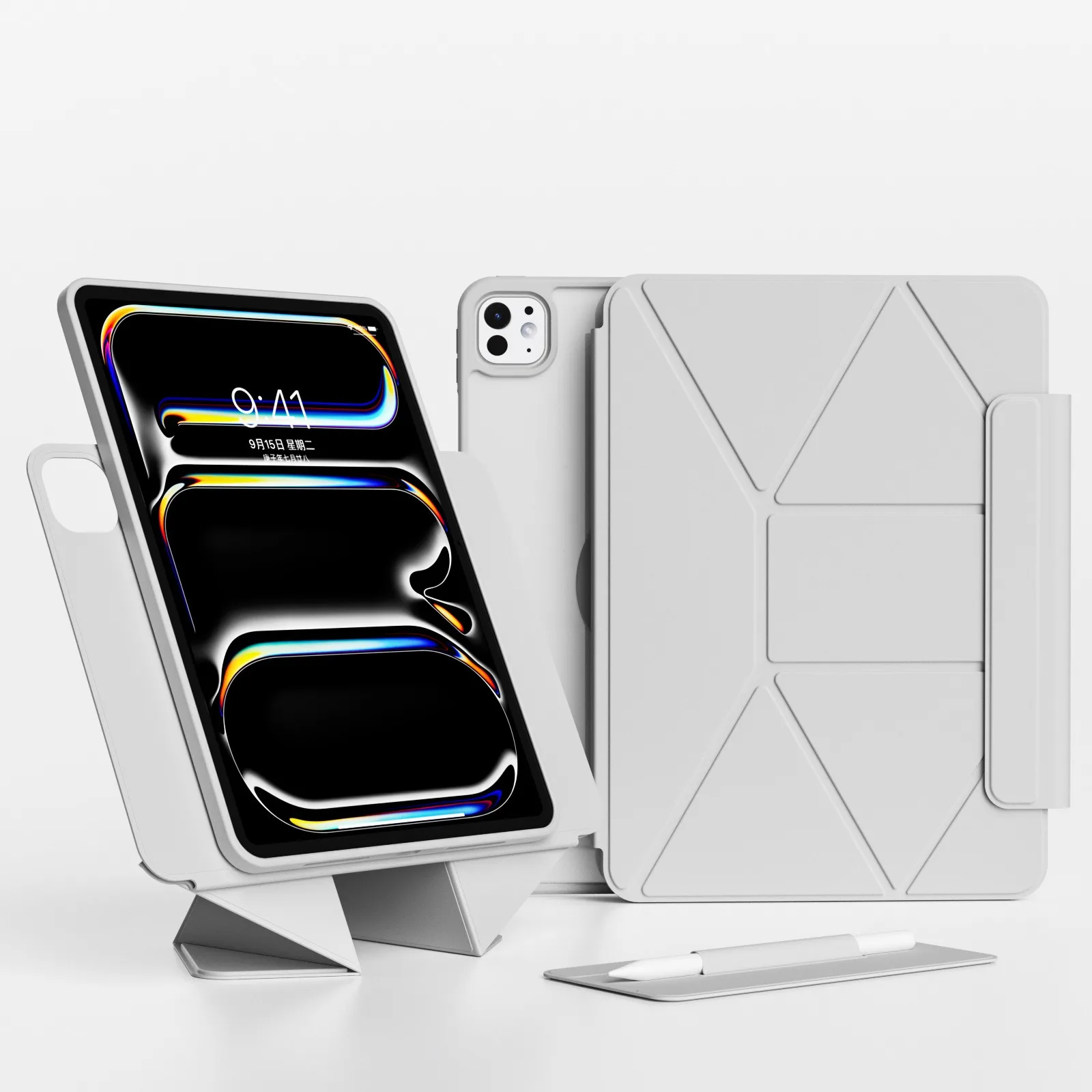 ZOYU for iPad 10/11th Increase Height Bracket Case, Magnetic