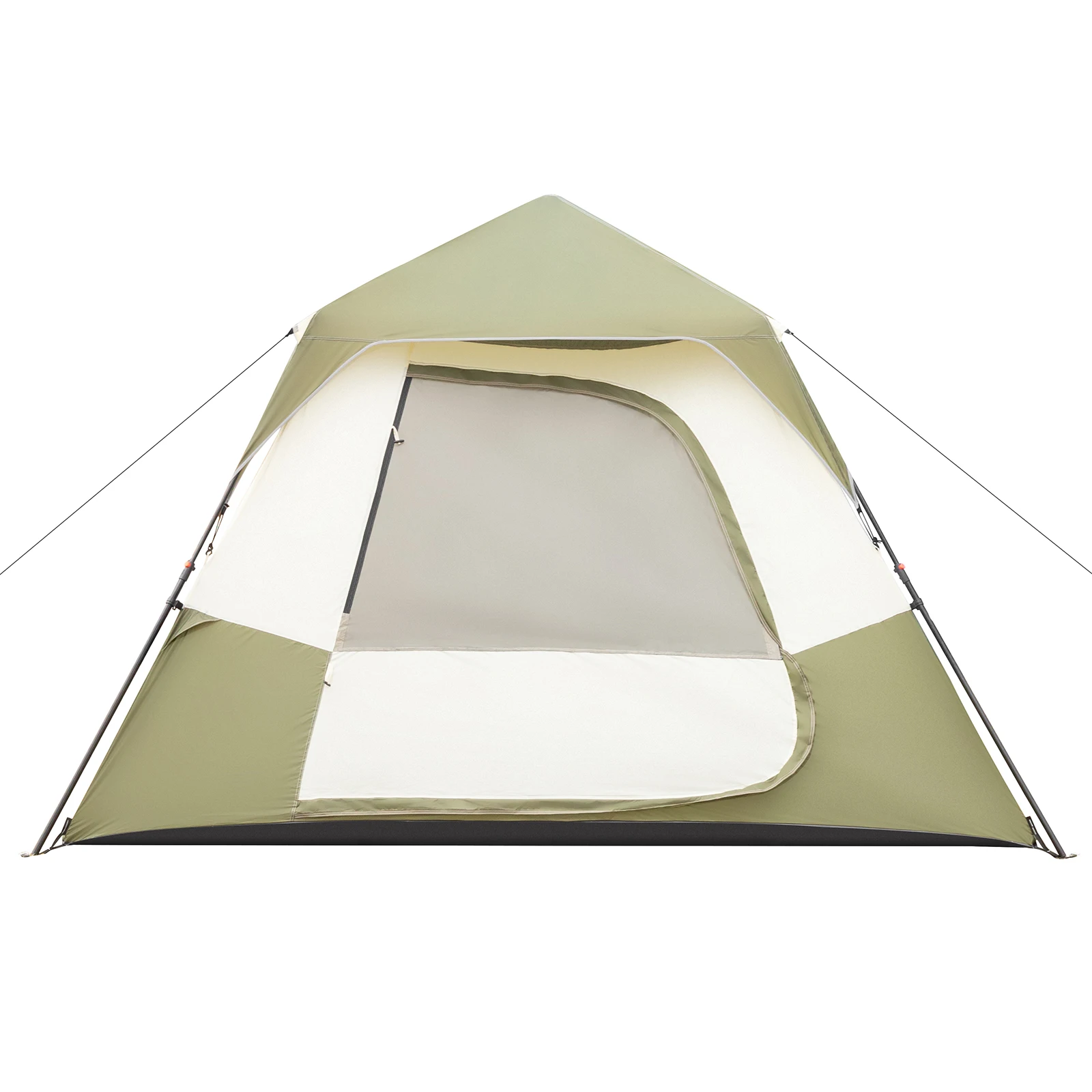6 Person Camping Tent Setup in 60 Seconds with Rainfly & Windproof Tent with Carry Bag for Family Camping & Hiking 4
