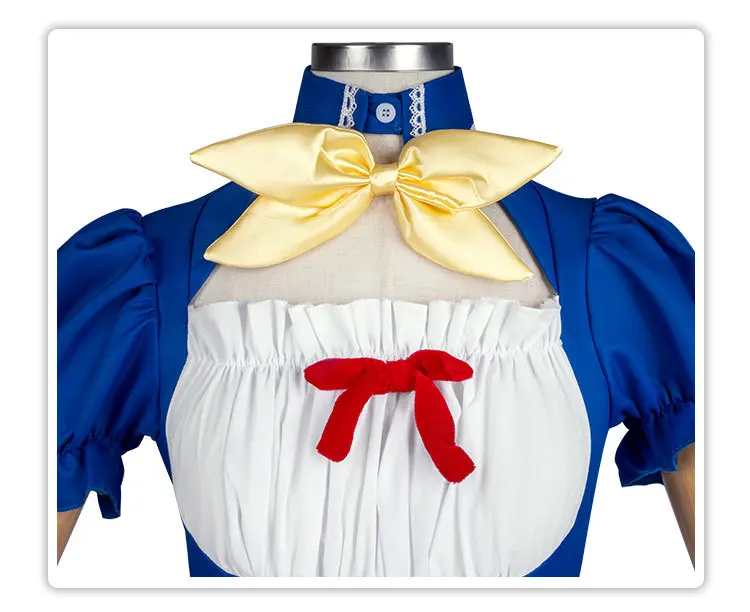 Classic Maid Costume with Wig for Women