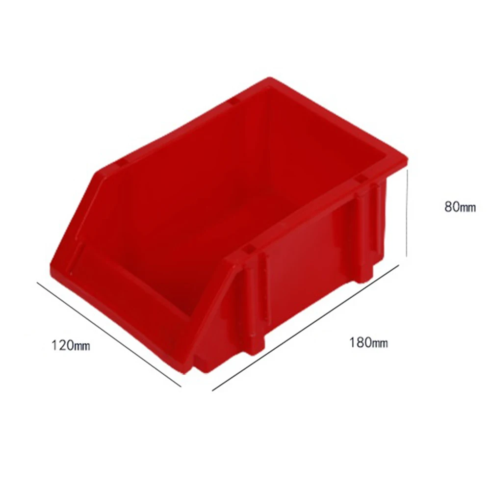 Components Tool Storage Box Screw Parts Hardware Classification Case Can Be Used Assembled For Workshop Goods Shelves Tools 5