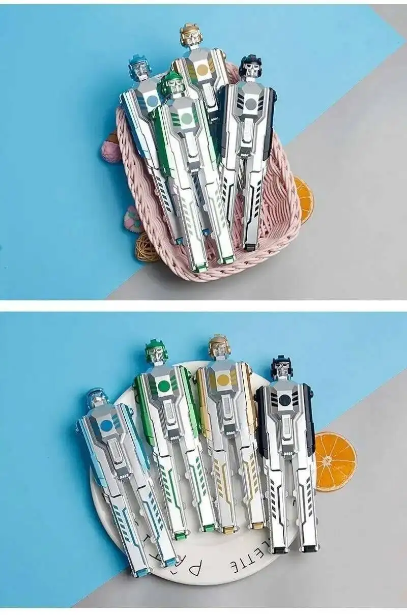 1 pcs lytwtw Schreibwaren Gel Stift kreative verformbare Roboter Schule Bürobedarf niedlich kawaii Geschenk preis – Detail 24