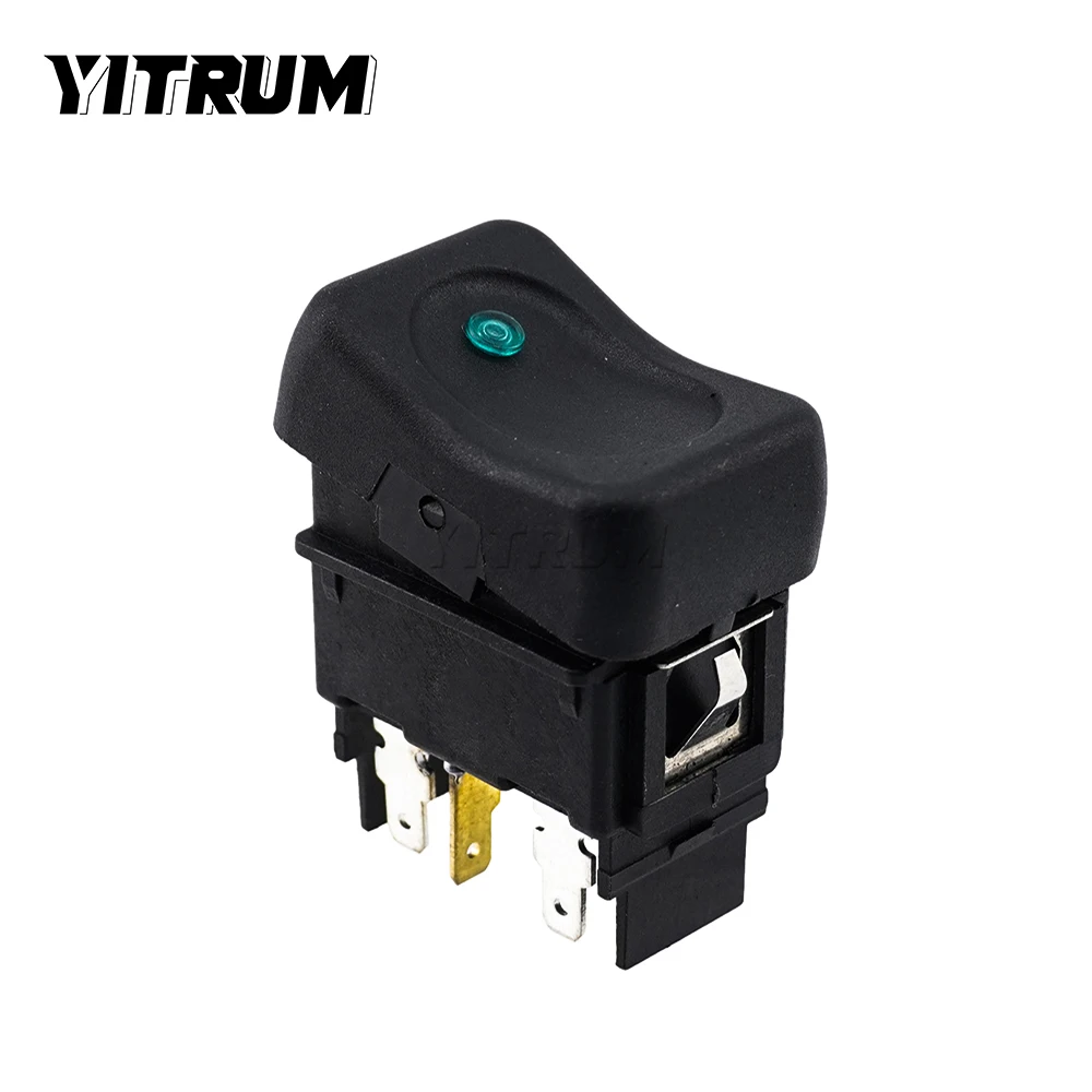 YITRUM 1488066 838-88066 353621 Electric Power Window Lifter Control Panel Switch Single Push Button For Scania Serie 3 4 Truck