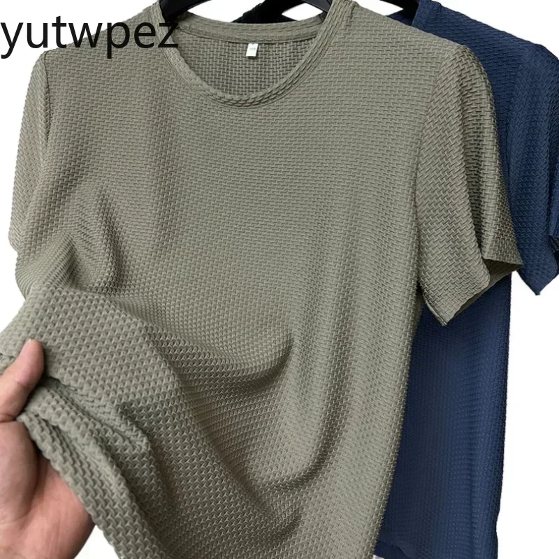 Men's Breathable Hiking T-Shirt 4