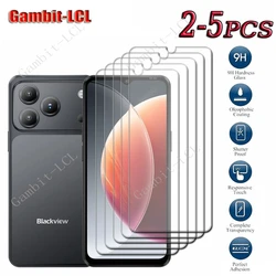 Premium 9H HD Tempered Glass Screen Protector Film - 2 - 5 Pack for 2 Pieces (Blackview Wave 10)
