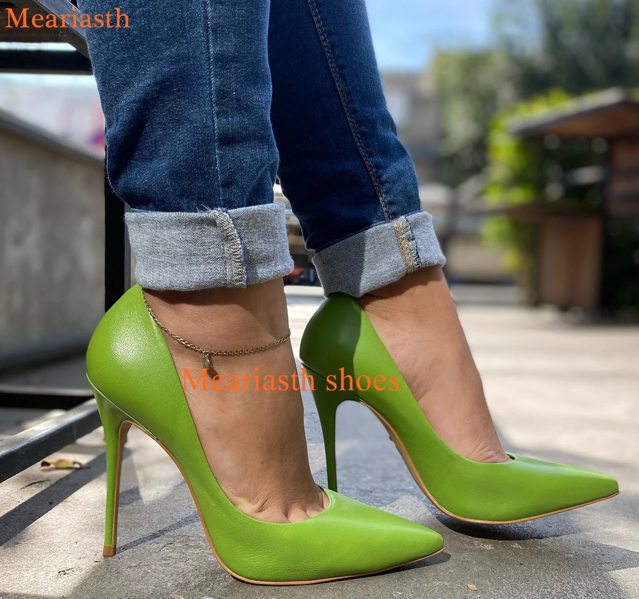 12 cm big size High Heels Brand Pattern Leather Women Pumps Pointed Toe High  Heels Shoes Woman Plus Size 35-46 | Wish