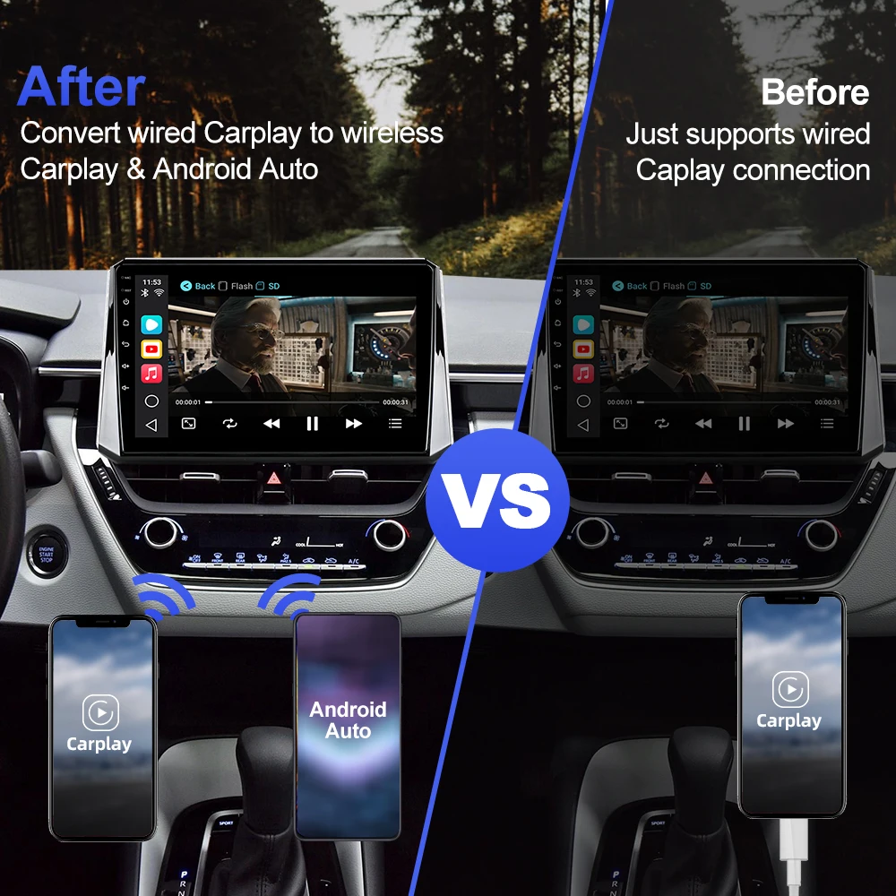 ȵ̵ 10.0 Carplay Ai ڽ ڵ Ƽ̵ ÷̾  ٰ ƿ ޸ Ÿ  ø   Carplay ȵ̵ ڵ