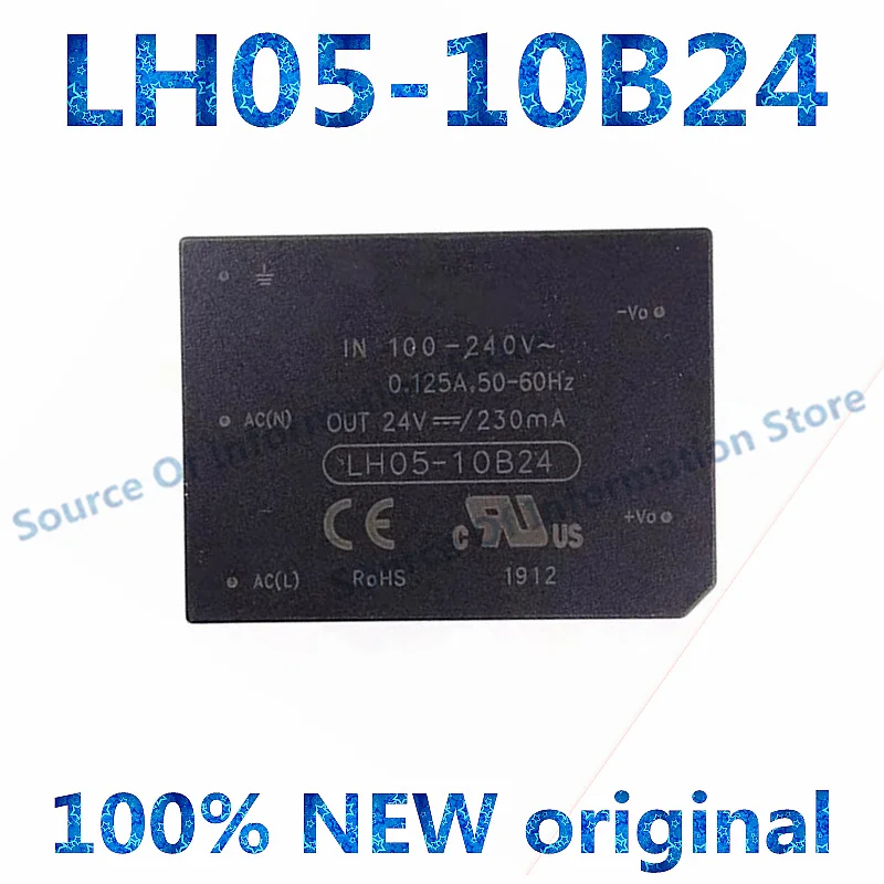 

1PCS LH05-10B24 Power Module AC-DC 90-220VAC to 24V/230mA