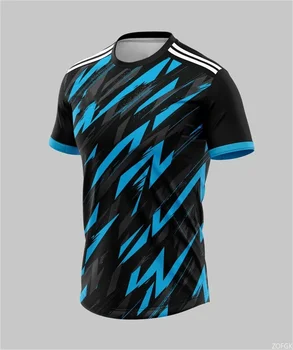 T-shirt sportive di moda semplice per uomo T-shirt estive da esterno a maniche corte stampate in 3D T-shirt da palestra traspiranti oversize casual