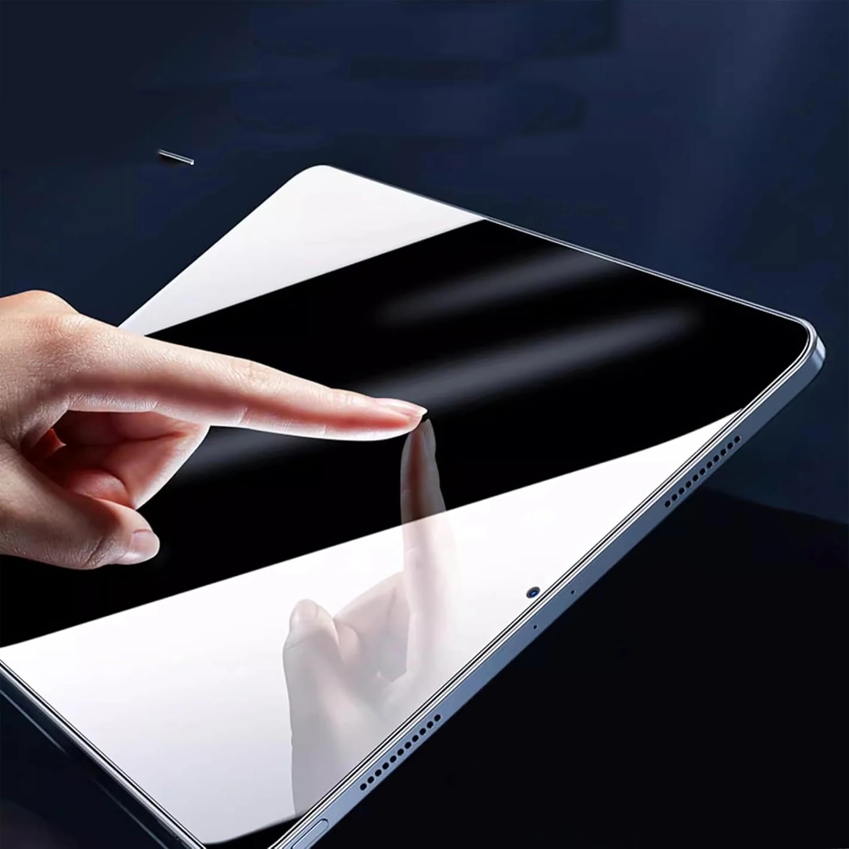 1-pack, Privacy Screen Protector for iPad 10.2-Inch (9th/8th/7th Generation, 2021/2020/2019), Anti-Spy Tempered Glass Film 2