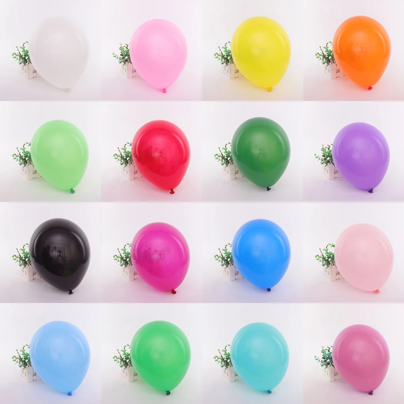 

Matte Latex Balloon for Birthday Party, Wedding Arch Background Decoration, Baby Shower, Wholesale, 5 ", 10", 12 ", 18", 36"