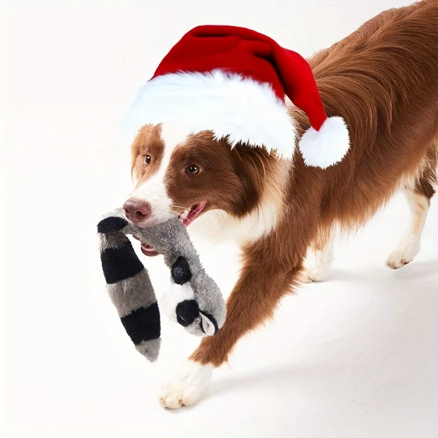 Simulated Animal Holster No Stuffing with Squeaker Dog Chew Toy Dog Sound Toy Durable Plush Crinkle Pet Squeak Toys Pet Supplies 6