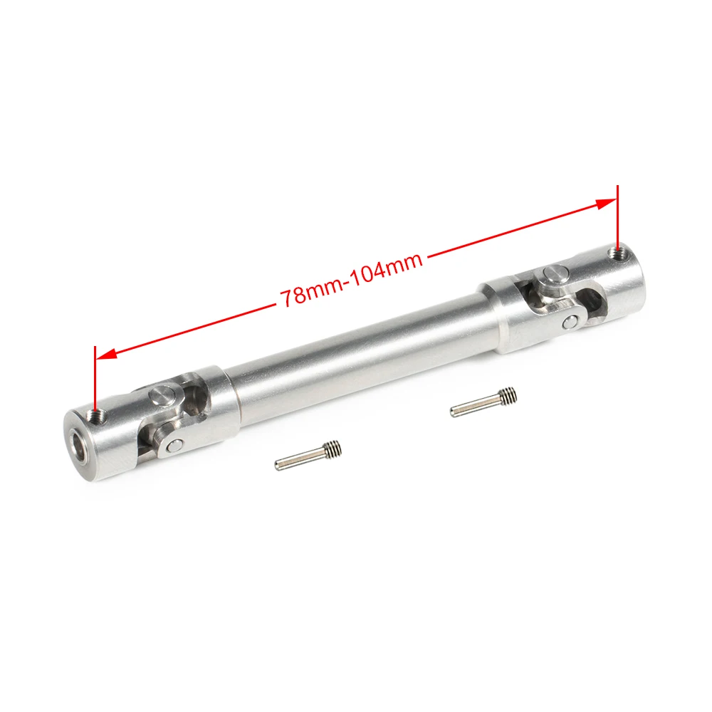 CABaN1枚 UTB18 Capra Hardened Steel Driveshaft - 655479388298
