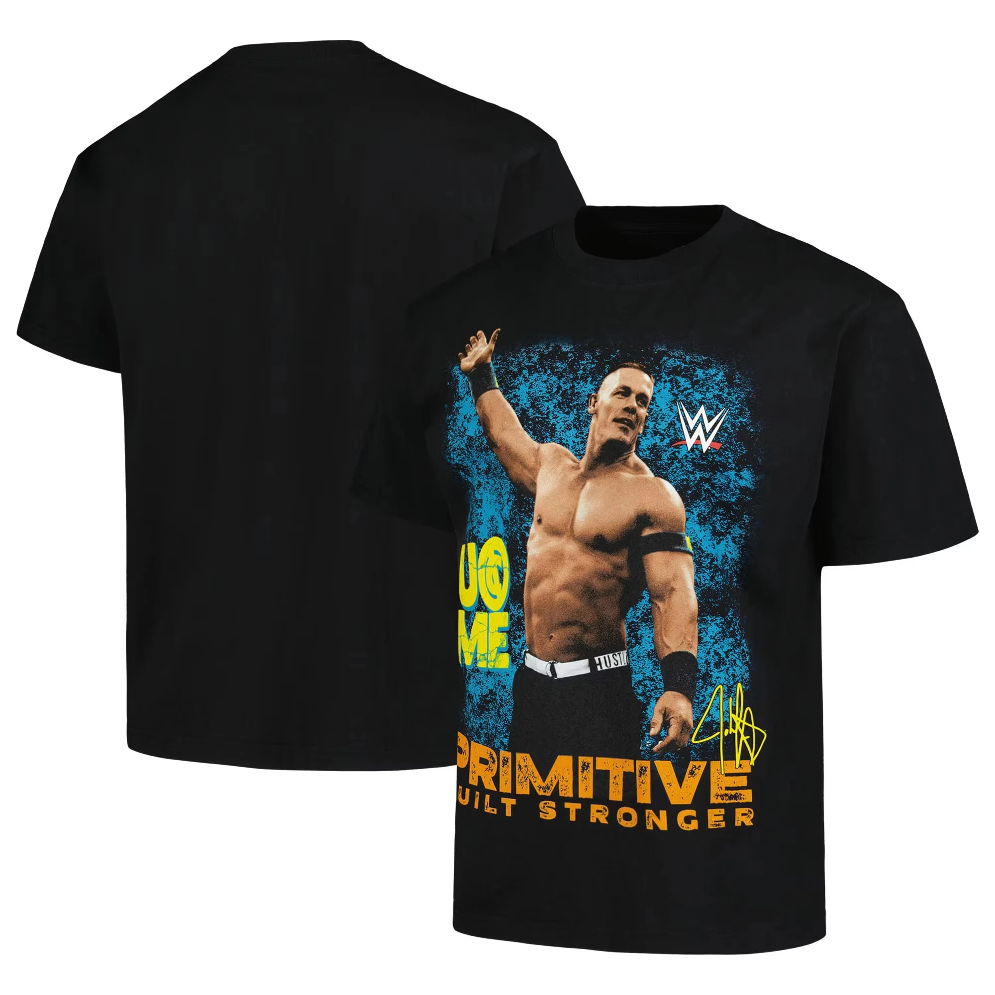 Men's T-Shirt John Cena Farewell Tour Los Angeles Summer Short Sleeve Men Tee Shirts