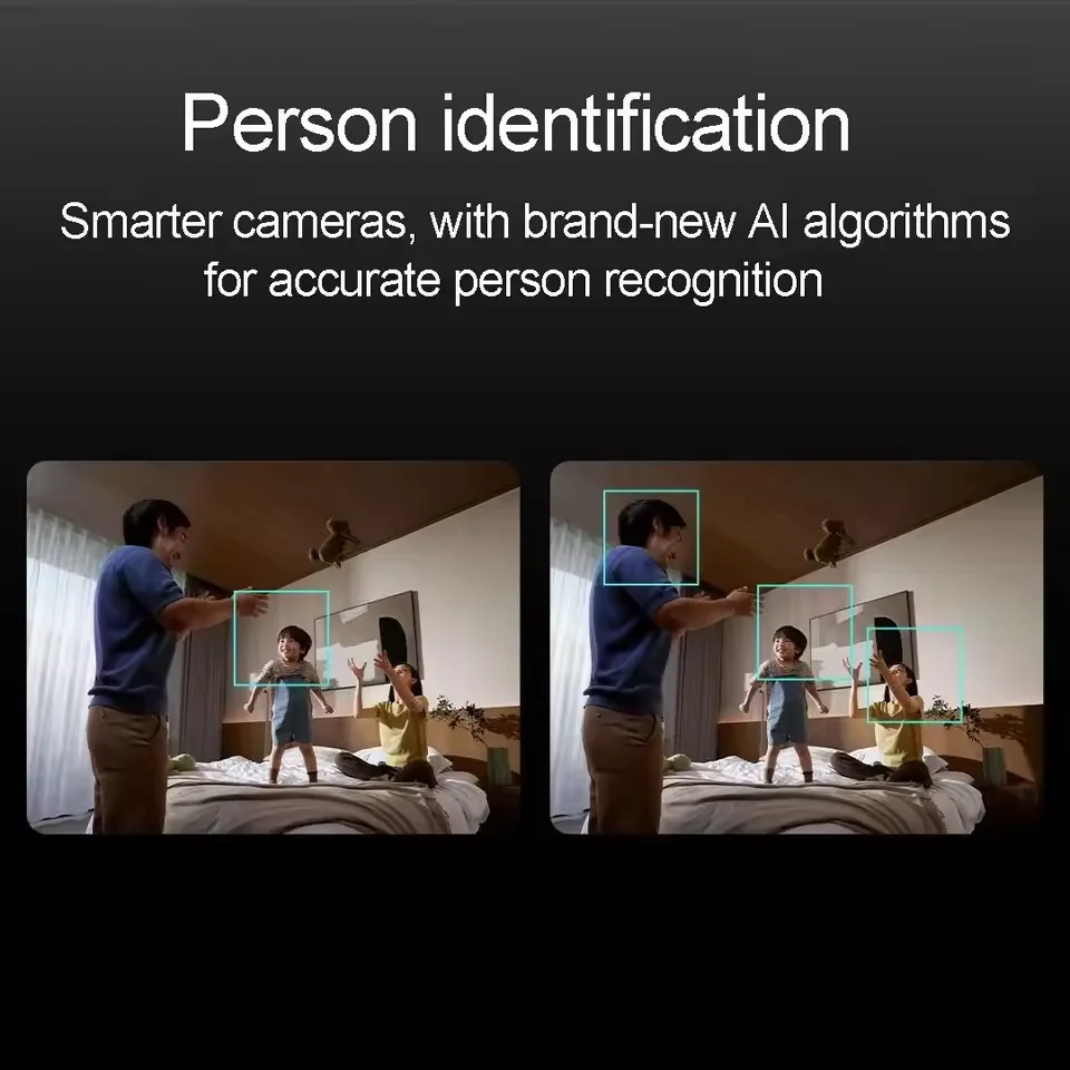 NUOVA Telecamera Intelligente Xiaomi 4 Edizione Zoom 9X con Riconoscimento Facciale AI, Controllo Gestuale, Chiamata Vocale Bidirezionale per App Mi Home CN - immagine 6