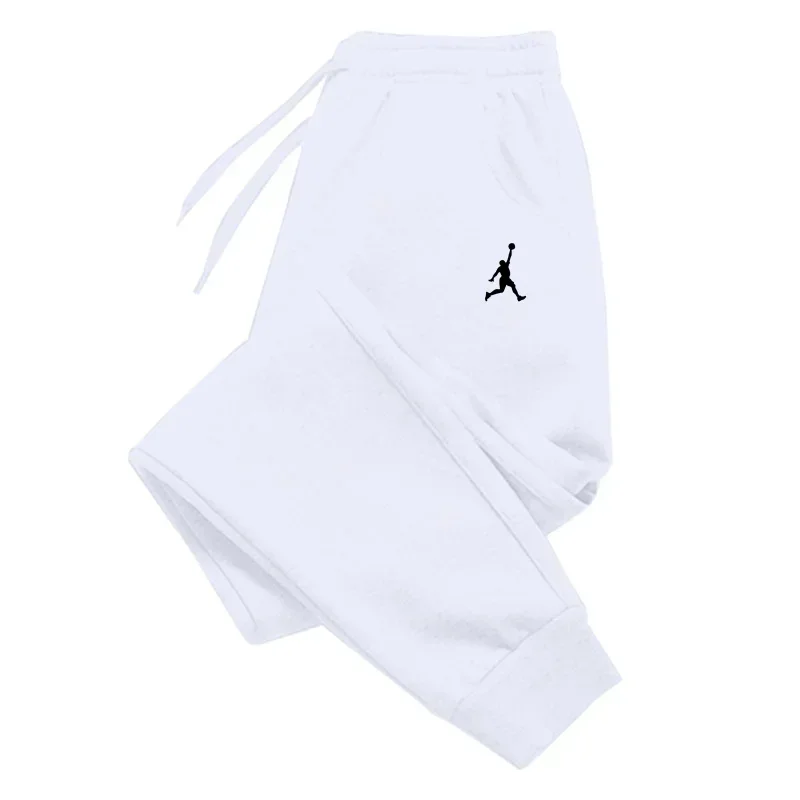Men Comfortable Pants Autumn/Winter Men's Pants Sports Jogging Fitness Running Harajuku Street 2025