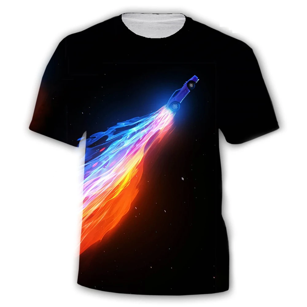 Rocket League Creative Design Cool & Fashionable Casual T-Shirt