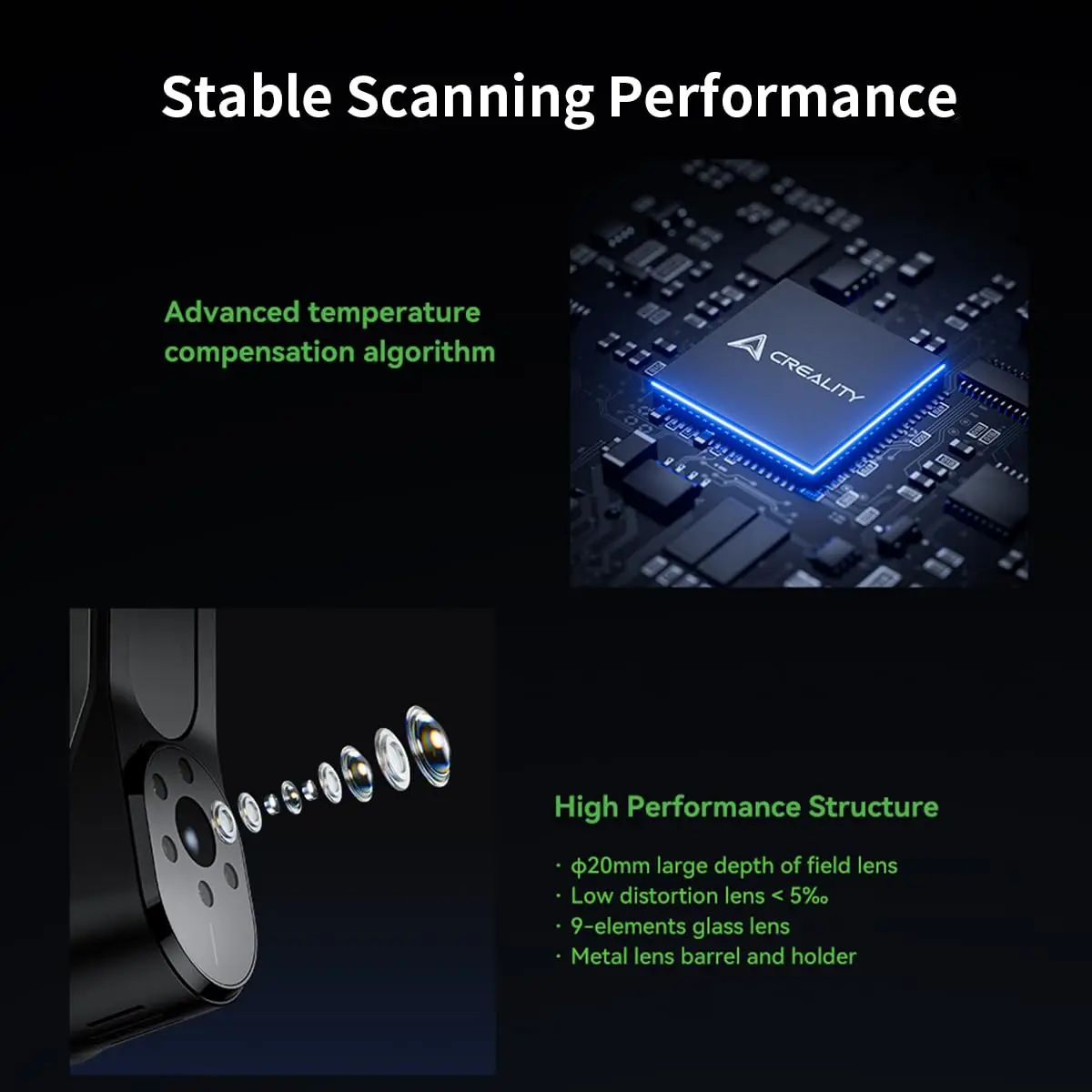 3D Scanner Creality Raptor for 3D Printing 3d scanner