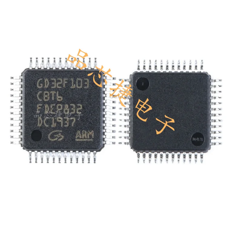 

Новый и оригинальный 32-разрядный микроконтроллер IC gd32f103, 2 шт., оригинальный новый продукт, LQFP-48