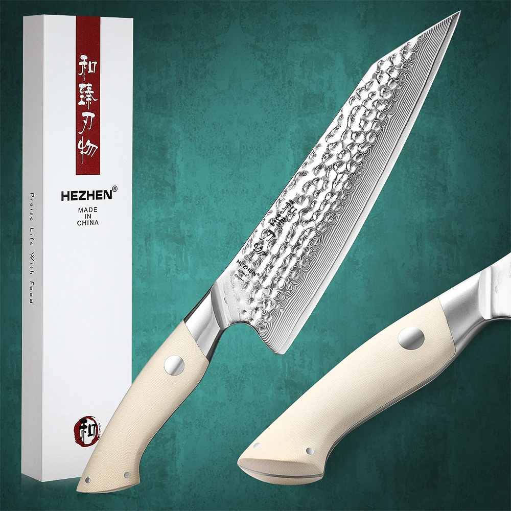 Kitchen Knife Damascus Steel Damascus Steel Chef Knives Damascus