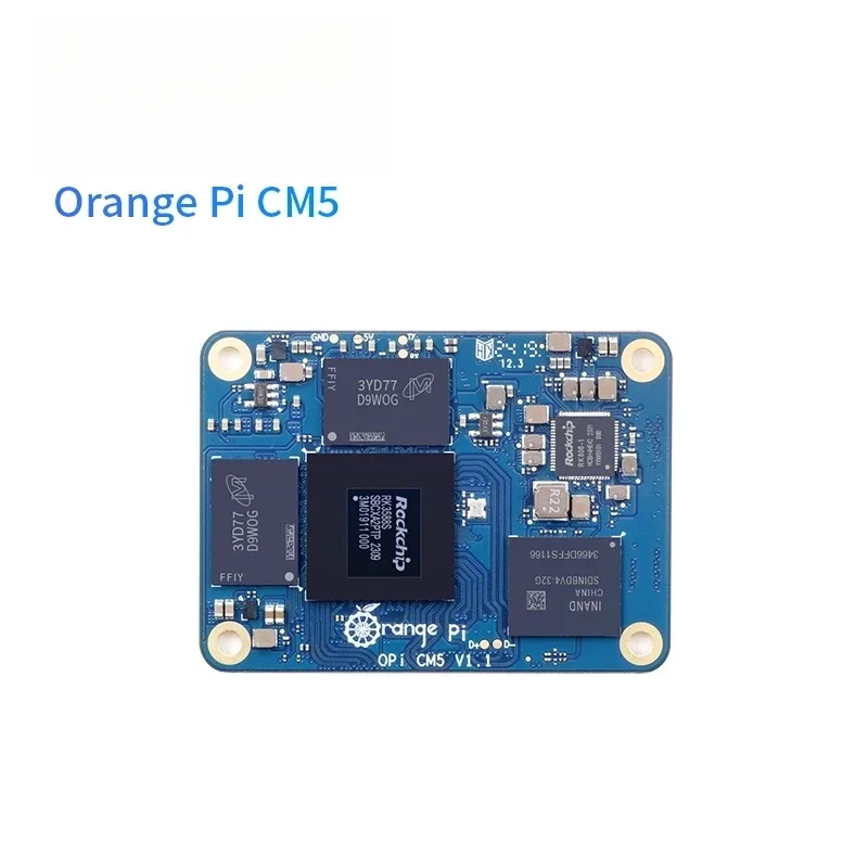 AvaCoreOrange Pi CM5 4GB RAM 32GB EMMC DDR4 Rockchip RK3588S 컴퓨팅 모듈 5 WiFi 블루투스 BLE OrangePi CM5 코어 개발 보드 B
