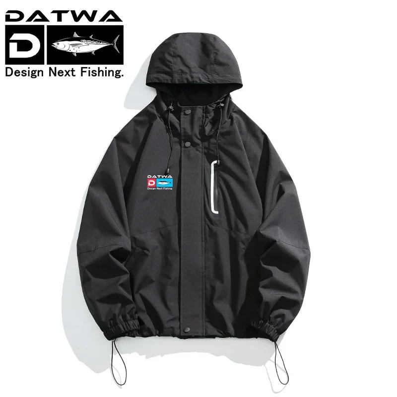 Datwa 남성용 낚시 재킷, 바람막이 지퍼 재킷, 야외 스포츠, 캐주얼 재킷, 낚시 의류, 용수철 가을 신상