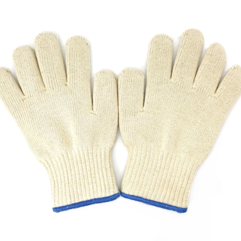 High Quality Thicken Double Cotton 500 Celsius Super Heat Resistant Anti Burn Heatproof Gloves