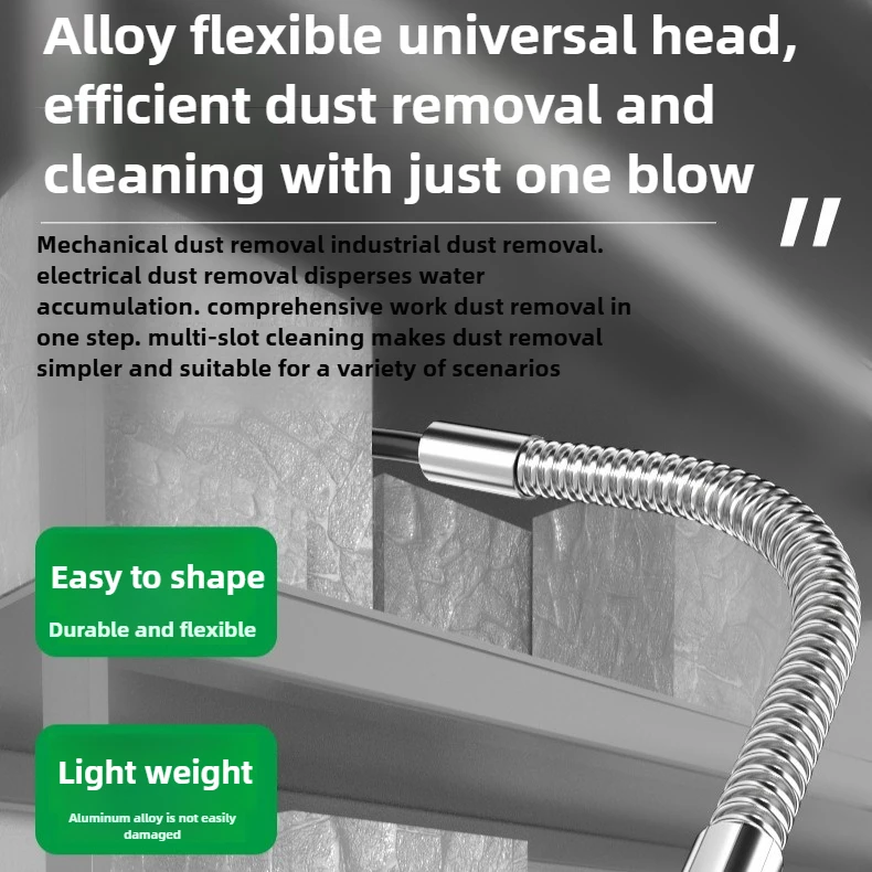Universal Alloy Air Blow Gun High Volume Powerful Pneumatic Tools Car Cleaning Wash Water Gun Air Compressor Dust Removal