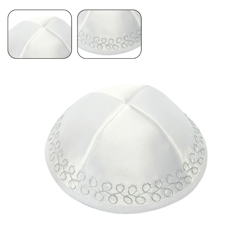 Bequeme Kippa für alle Gelegenheiten. Feiern Sie Ihre jüdischen Wurzeln. Yarmulke für jüdische Fans und Enthusiasten
