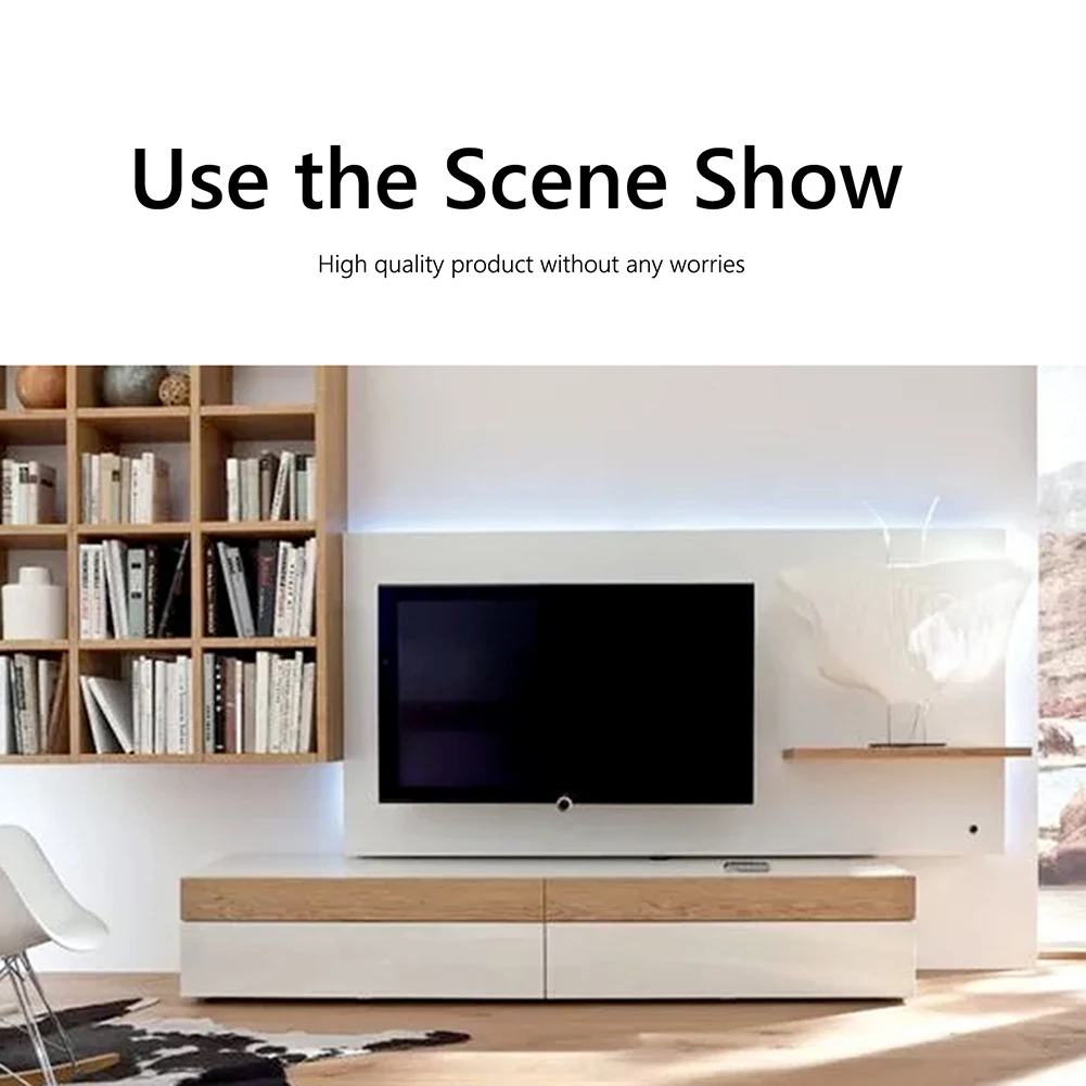 고정형 평면 패널 TV 프레임 강력한 하중 지지력 LCD LED 모니터 TV 랙 가정용 텔레비전 액세서리용 냉간 압연 강철