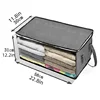 Oversized Comforter and Blanket Storage Bags – Clothing Storage Bags, Shoe Toy Storage Bags, Clear Travel Storage Boxes 5