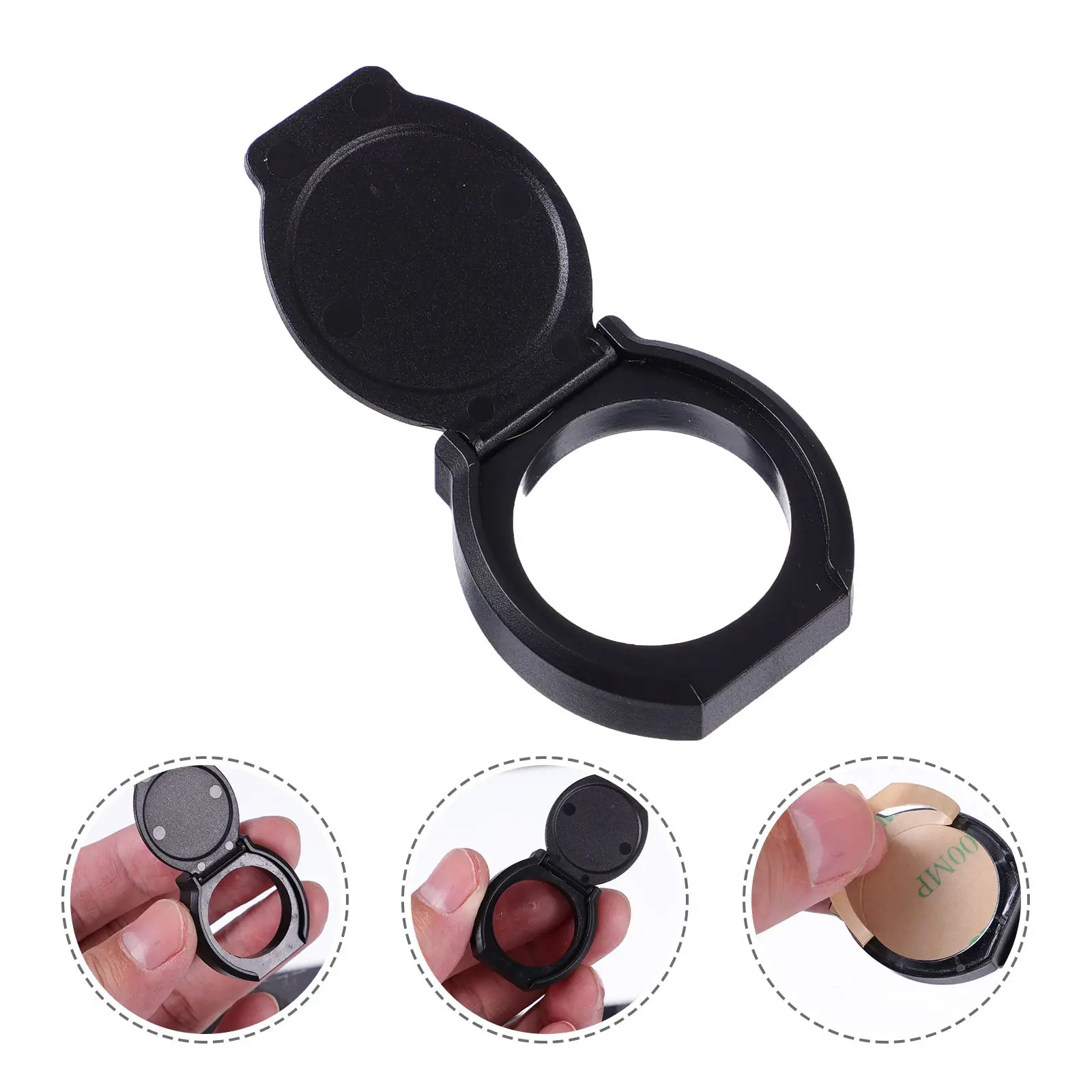 노트북용 웹캠 렌즈 커버, 카메라 렌즈 프라이버시 셔터, 초박형 렌즈 캡, 방진 보호 커버, 카메라 커버, 5 개