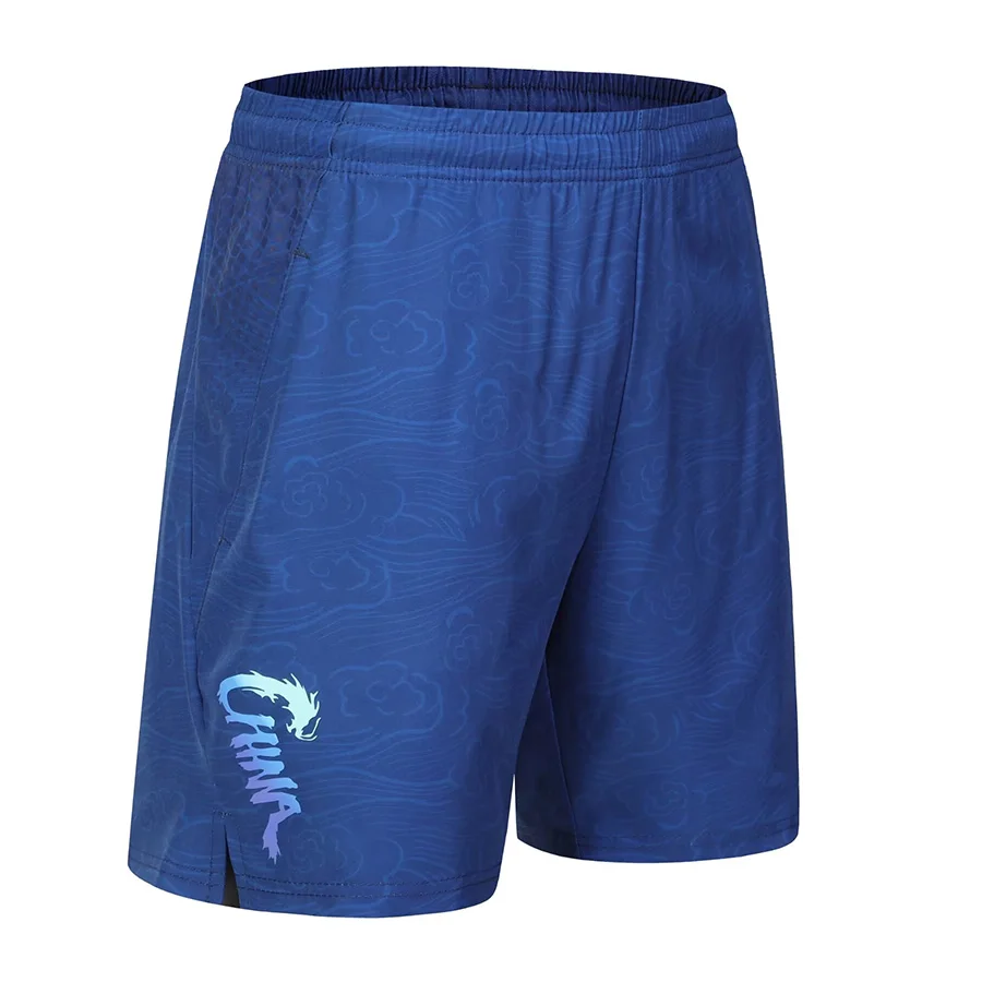 thumbnail image 1 of 2024 últimas camisetas y pantalones cortos de tenis de mesa del equipo CHINA Dragon para hombres, mujeres y niños, camiseta de tenis de mesa, camiseta de ping pong con texto personalizado y logotipo d, 1 of 5