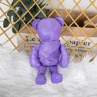 ECO Silver Coated Bear Cotton filling Waterproof Tote High-Quality Reusable grocery High capacity Cotton bag Shopping Bag 4