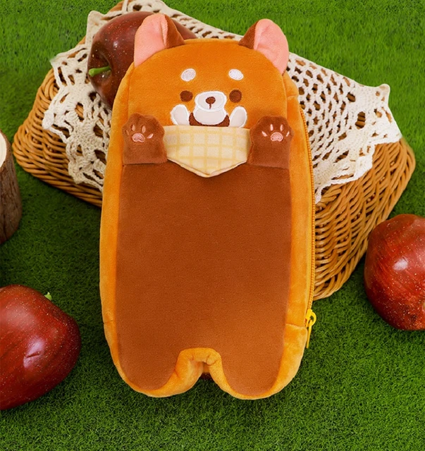 A D Fashion Style Bear Pencil Cases For Girls Kawaii Plush Panda Pen Bag @  Best Price Online
