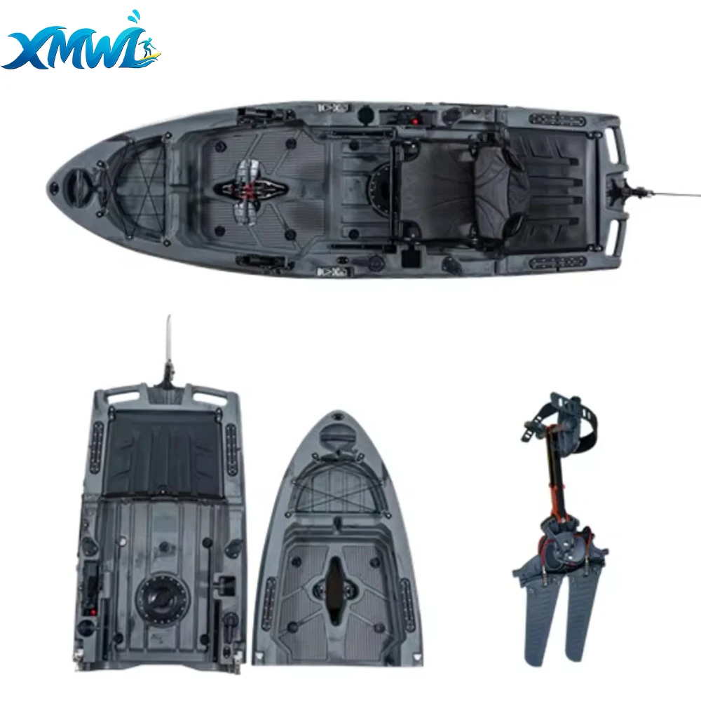 Modular Fishing Pedal Kayak 5