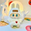 Mini Plush Doll'S Clothes Outfit Accessories For Korea Kpop Exo Labubu Idol V2 sitting party Love sweater hat set Clothing Gift 1