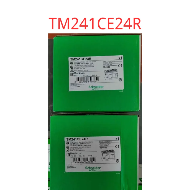 

New and Original TM241CE24R PLC controller