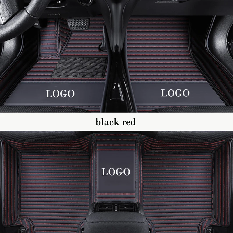 Leather Custom Car Floor Mats For Bmw All Models X3 X1 X4 X5 X6 Z4 E60