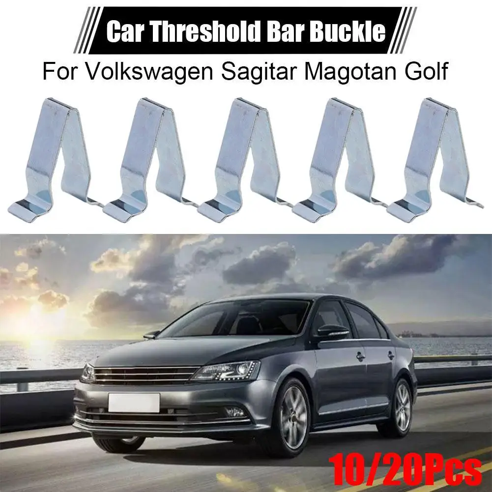Splitter Auto Tür Trim Panel Futter Verschluss Clips Für VW Für AUDI A4 A6 6 Innen Dekoration Zubehör 10/20 stücke – Detail 11