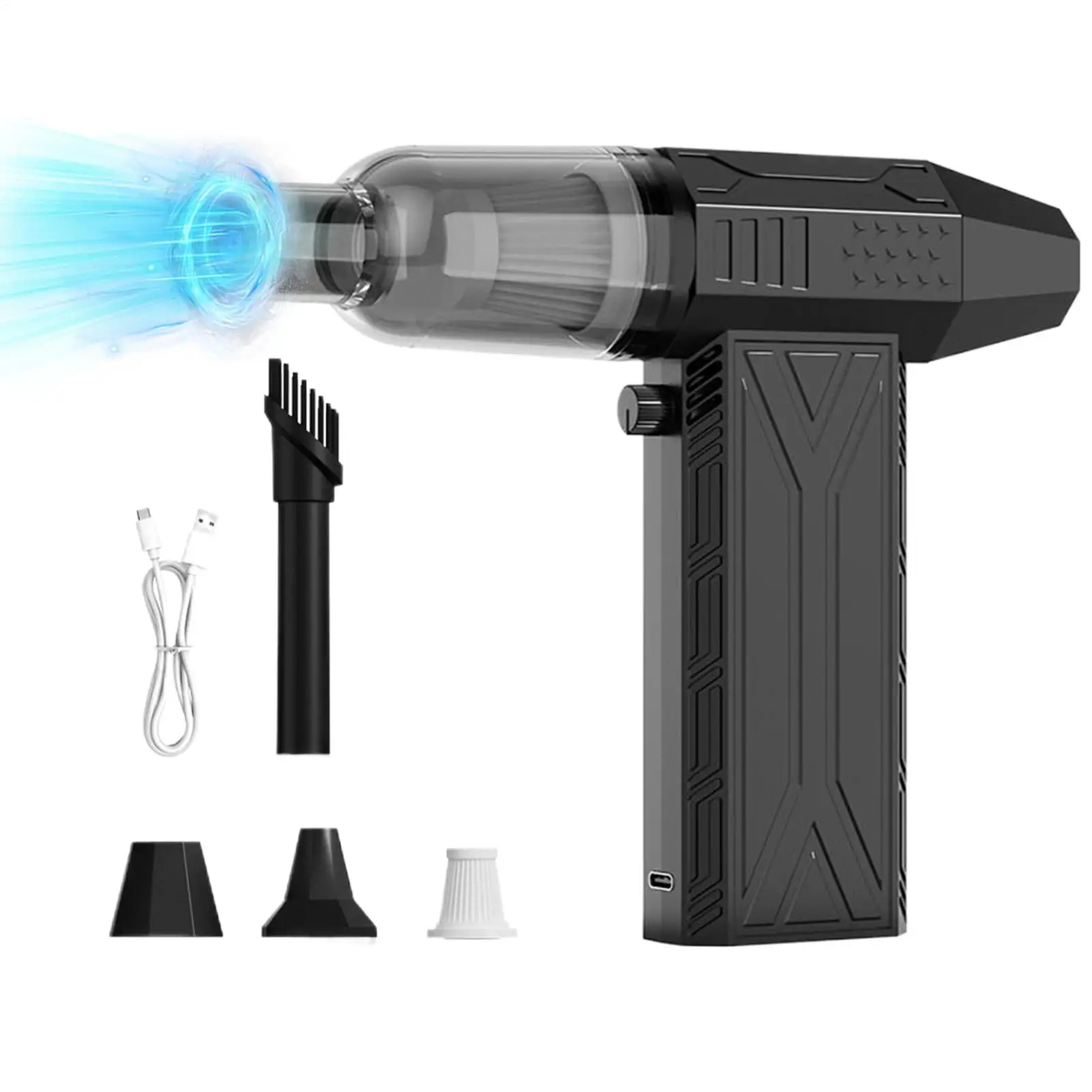 자동차용 제설기 고속 에어 드라이어 속도 조절 가능 핸드헬드 제설기 도로 제설..