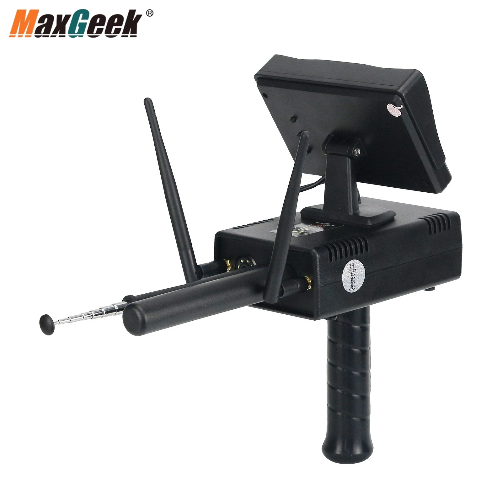 Maxgeek Remote Underground AKS Plus 3D Gold Detector Metal Finder Long Range Gold Finder with Large Screen 3