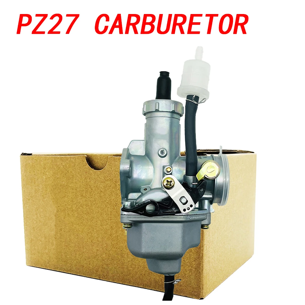 1 Pz Carburatore Pz27 Misura Per Cg150 4 Tempi Cg 125Cc 150Cc A 175Cc Motore Atv Pit Dirt Bike Gokart Buggy Moto