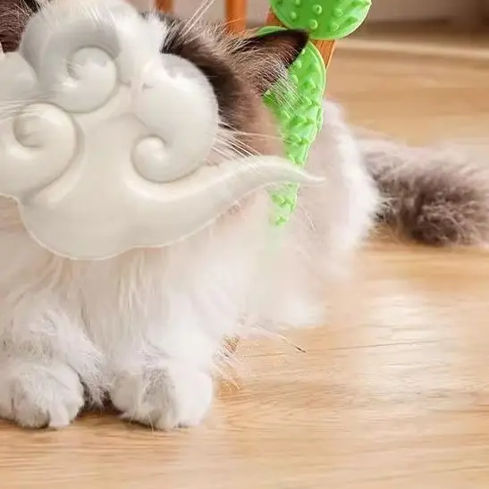 반려묘 털 제거 마사지 빗 고양이 긁는 브러쉬 새끼 고양이 그루밍 셀프 클리닝 벽 모서리 고양이 스크래쳐 빗