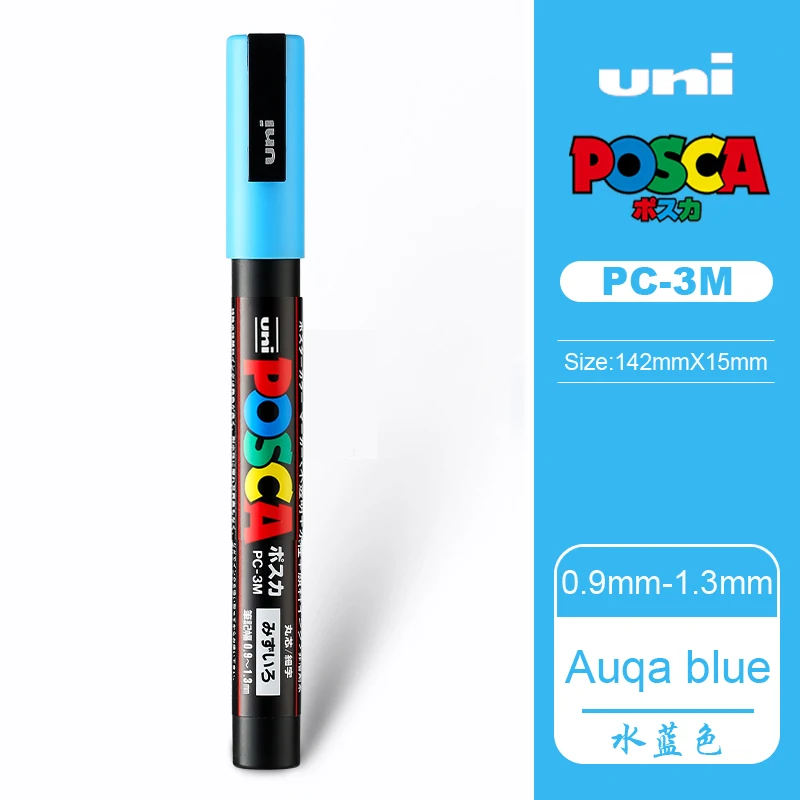 Versatile Water-Based Paint Marker Pen