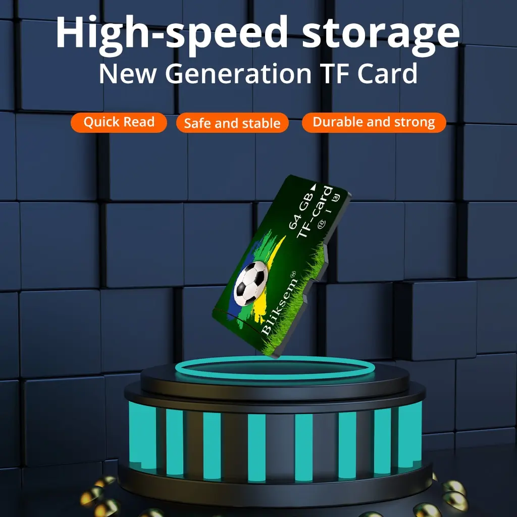Bliksem ̴ TF ī, 64GB A1 ޸ ī,  , ޴ ǻ,  TF ī, 64G U3