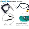 Original TS101 USB Electric Soldering Iron Kit Adjustable Temperature Digital Solder Station 24V 3A Power Supply TS100 Upgraded 5