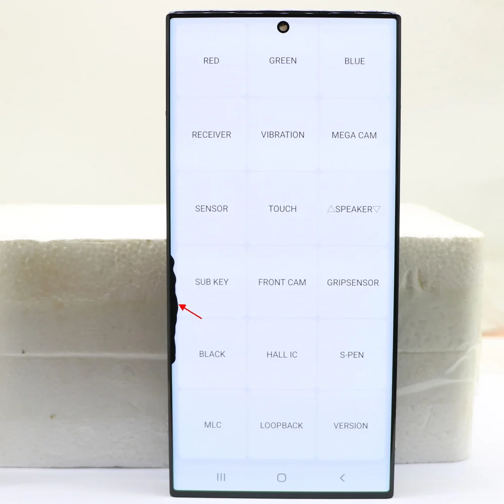 LCD NO Frame 362