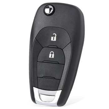 Keyforkess 434MHz 4A Chip 2 3 pulsanti circuito originale Smart Remote Car Key Fob per Chevrolet Spark Sonic 2021 Cruze 2015 - KEYECU 434MHz 4A Chip 2 3 pulsanti circuito originale Smart Remote Car Key Fob per