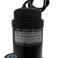DC24V 76ZY-05 Wire Feeder Motor 18m/Min Mig Wires Feeding Motor With Tachometer Feedback C4B 2